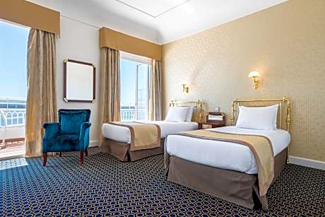 Twin Room with Terrace and Sea view