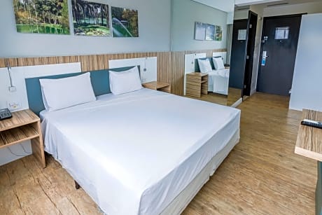 Family Suite with Double Bed and Sofa Bed