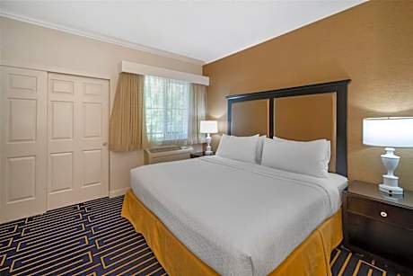 King Suite with Sofa Bed and Balcony - Non-Smoking