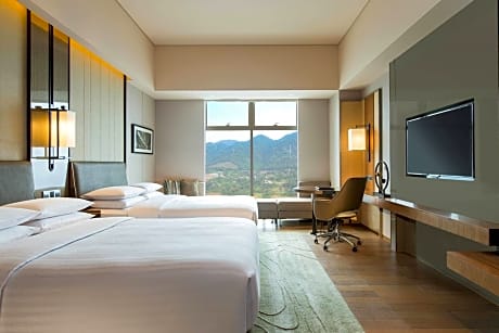 Deluxe Twin Room with Mountain View