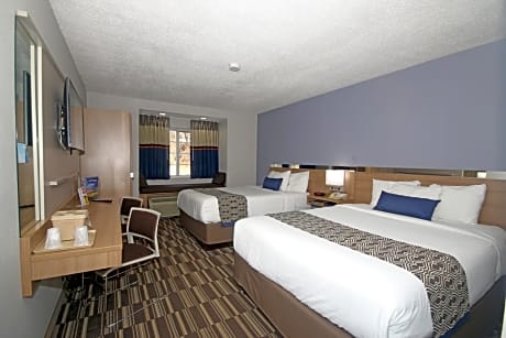 Queen Room with Two Queen Beds - Non-Smoking