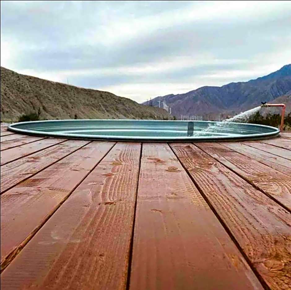 Whitewater Cabin - historic A Frame desert retreat