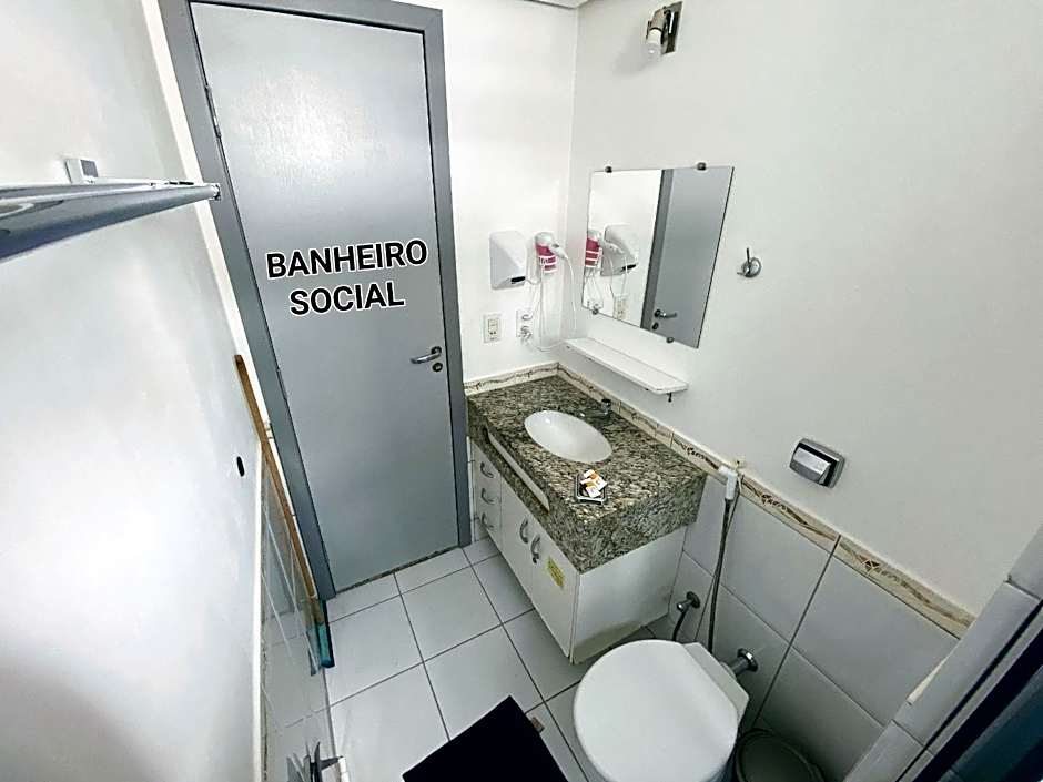 Rio Quente GO Apto 7 Pessoas 2 Qtos