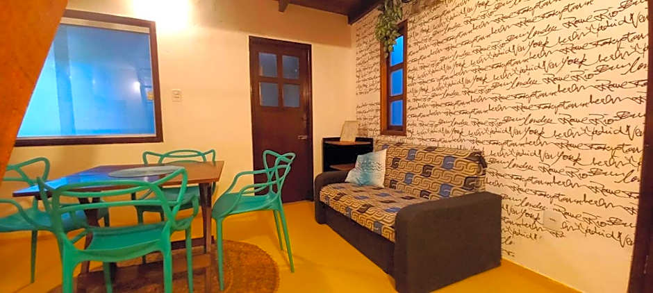 Alvorada no Morro Flat