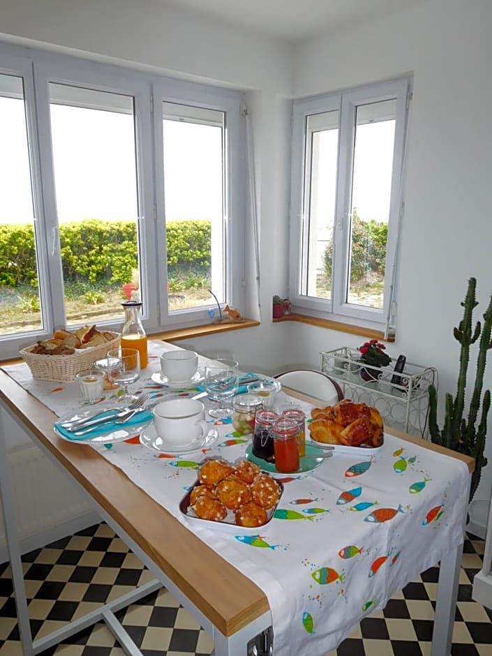 "La Cabine" atypique, vue mer à la VILLA PLEIN VENT