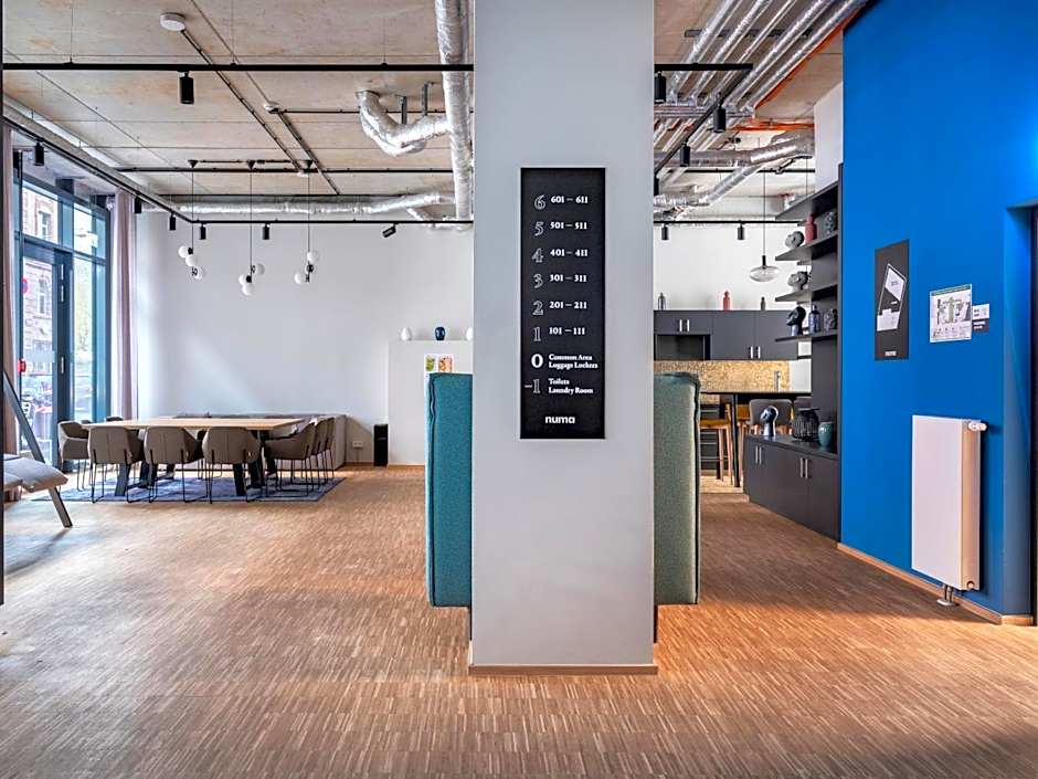 Numa Frankfurt Bloc
