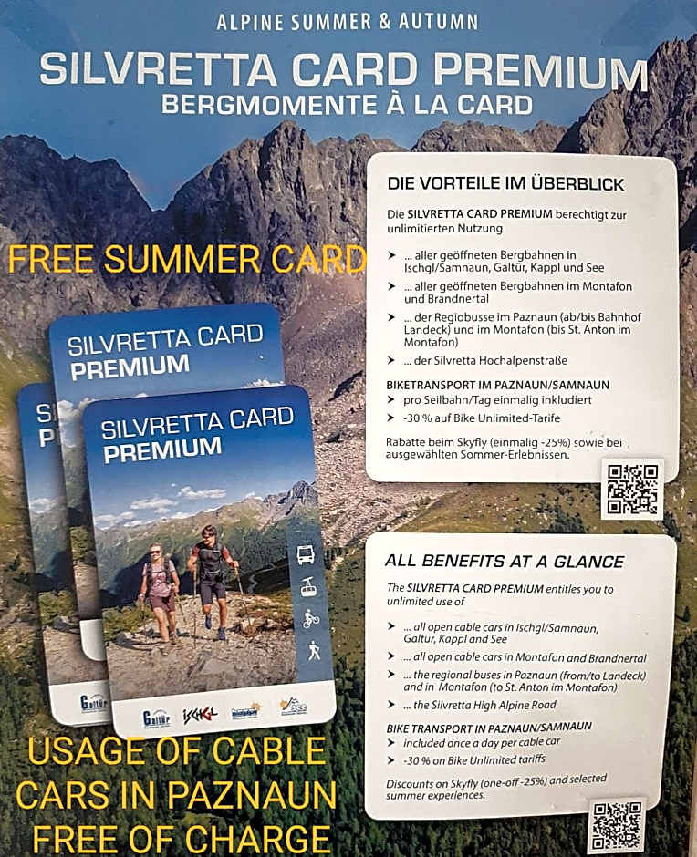 Hotel Buckelhof - See - only 20 min from Ischgl