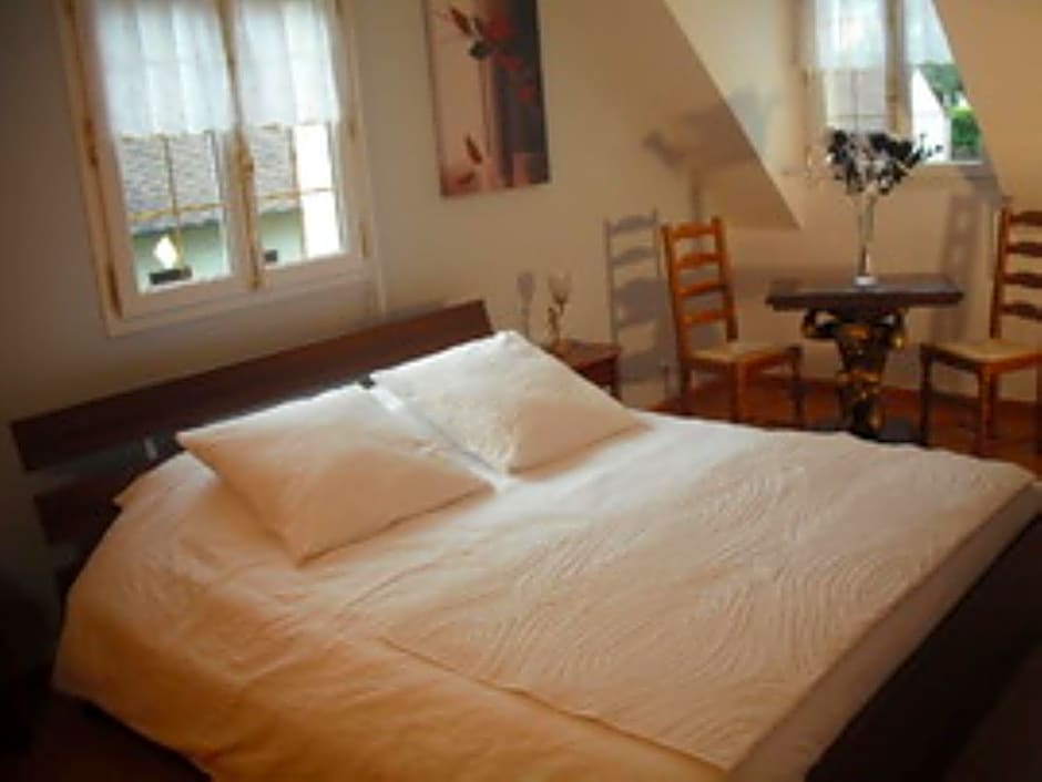 Les chambres du lac