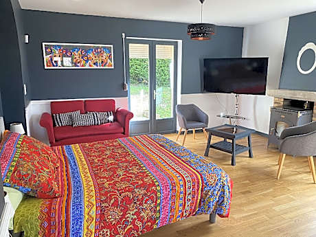 Les Vaches Folles-Double-SDB privée-Large