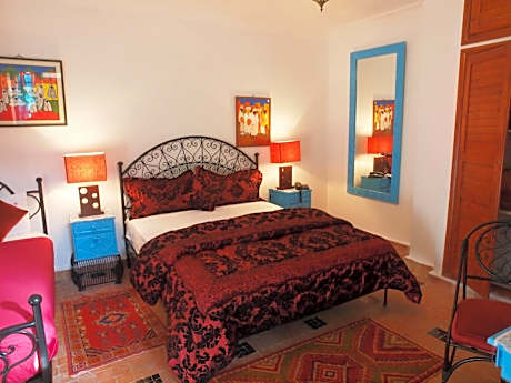 Double Room with Patio View