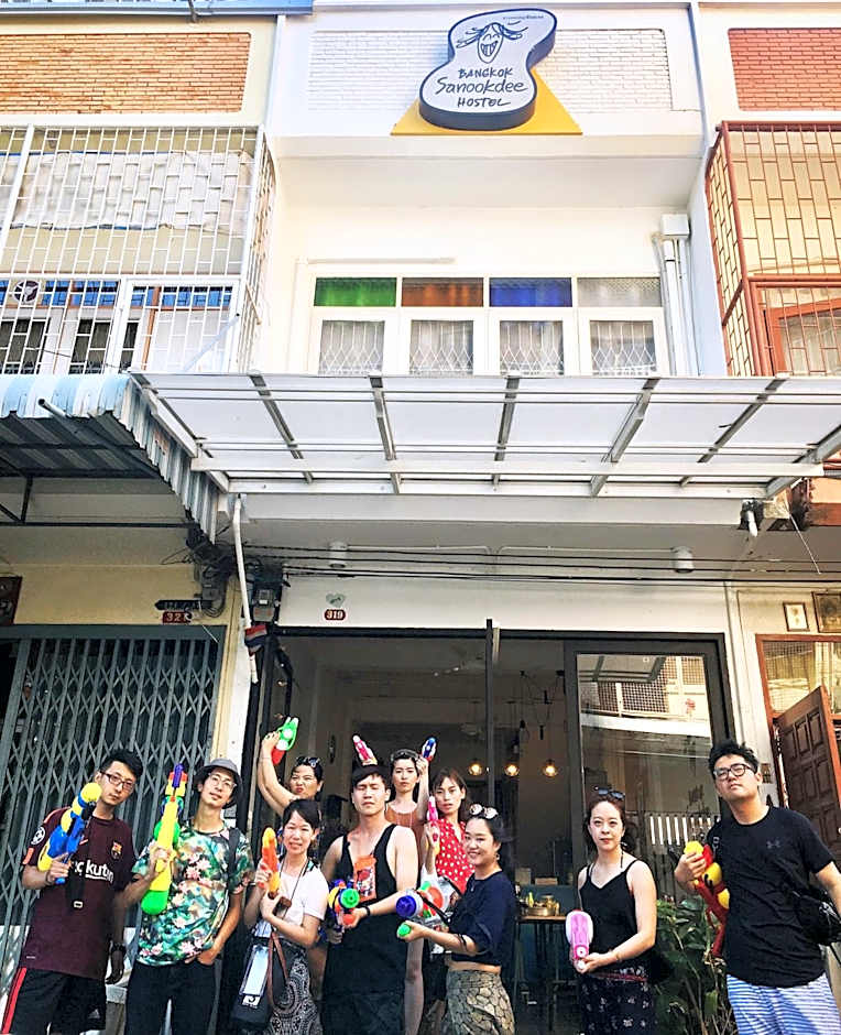 Bangkok Sanookdee Hostel