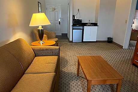 1 King Bed Deluxe Suite Non-Smoking