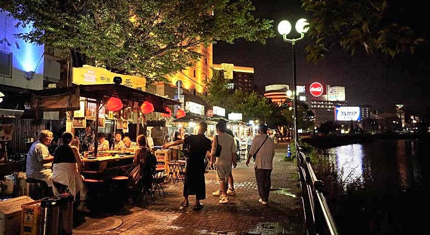 THE HOTELS HAKATA Harushige Shinkan