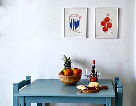 Studio with Pool View