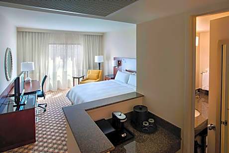 Business Exec w/ Monitor, Guest room, 1 King