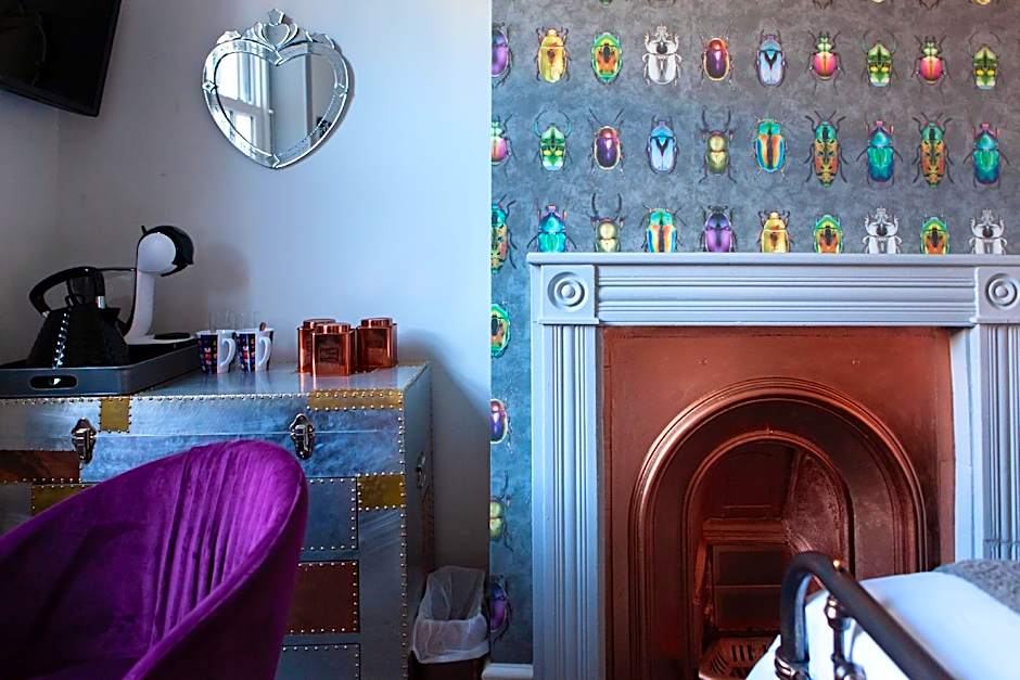 The View on the terrace