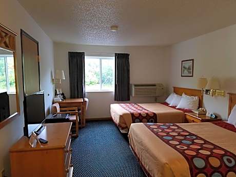 Standard Family Room with Two Queen Beds - Non-Smoking