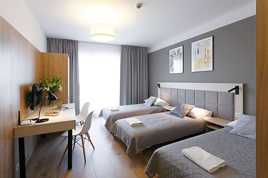 Self check-in Hostel Warsaw