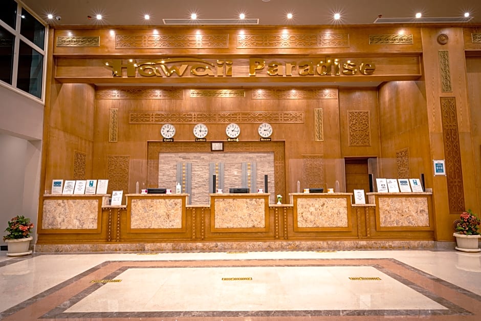 Hawaii Paradise Aqua Park