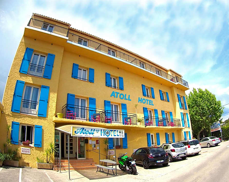 Atoll Hotel restaurant