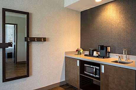One-Bedroom Deluxe King Suite - Non-Smoking