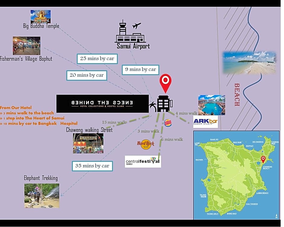 Behind The Scene Hotel Club @ Samui