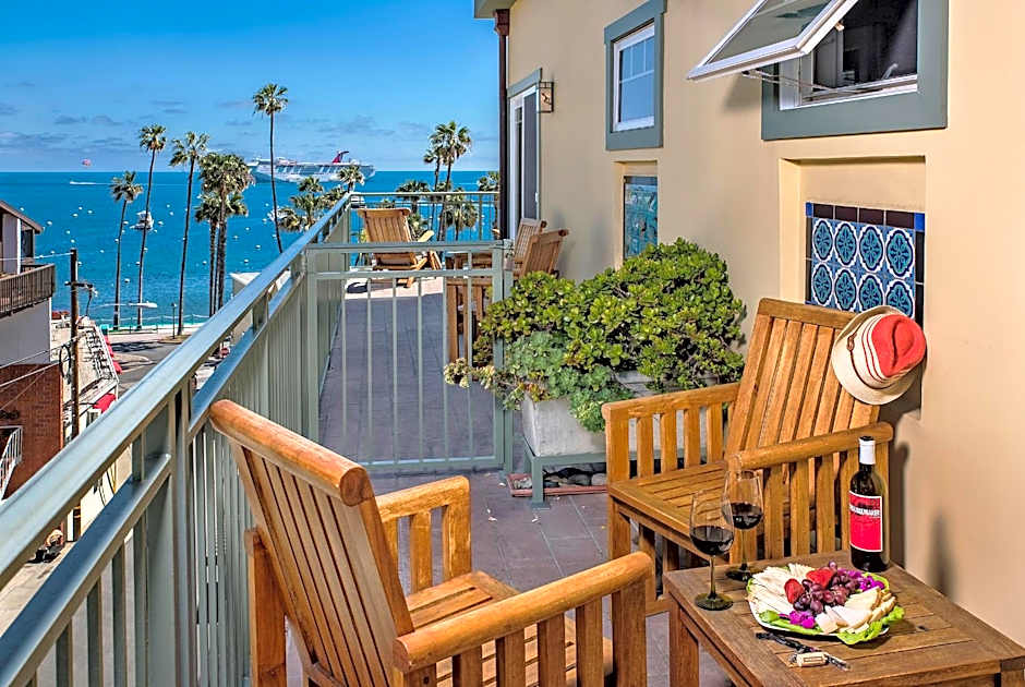 The Avalon Hotel in Catalina Island