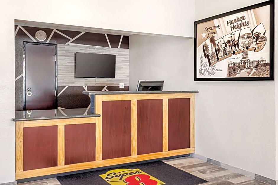  Super 8 by Wyndham Harker Heights Killeen/Fort Cavazos