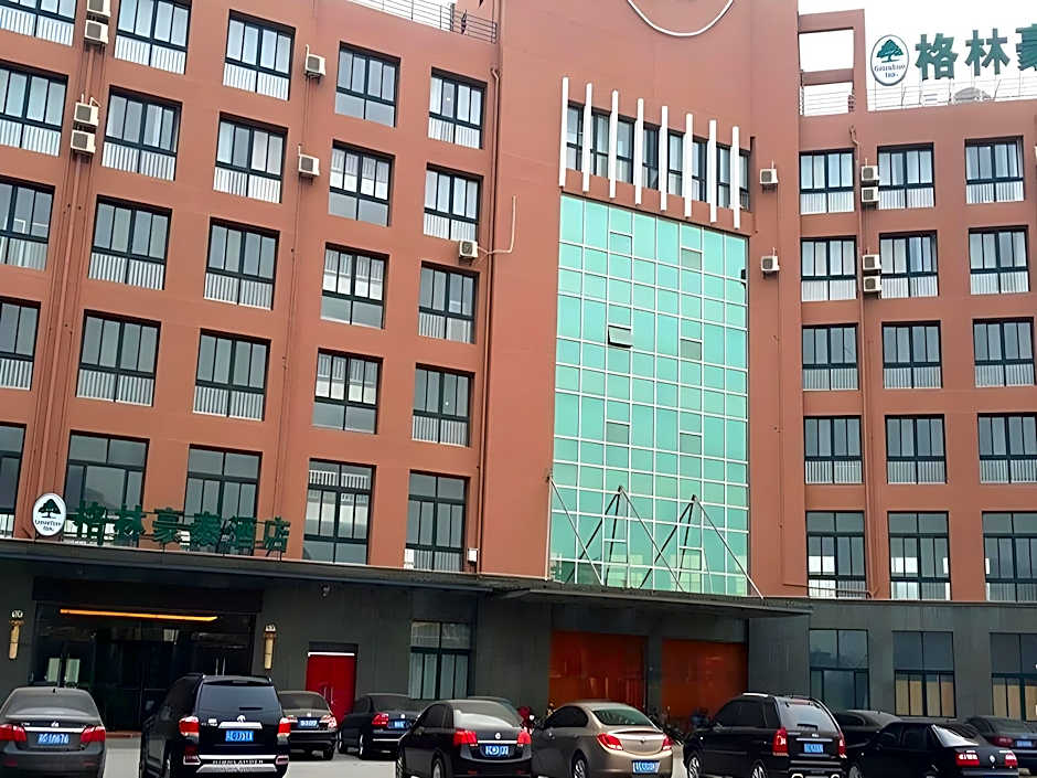 GreenTree Inn Xuzhou High Speed Railway Zhangqian Square Business Hotel