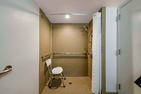 King Room with Roll-In Shower - Accessible/Non-Smoking