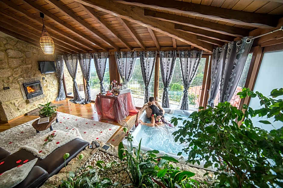 Casa Favo de Mel - Jacuzzi Privado & Lareira - Piscina