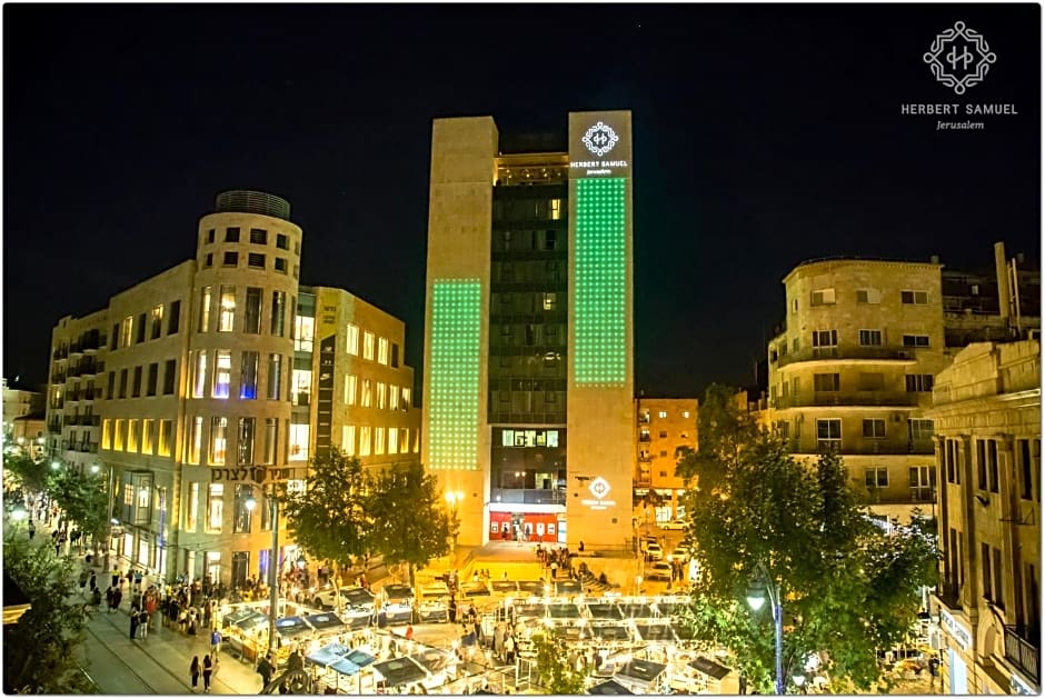 Herbert Samuel Hotel Jerusalem