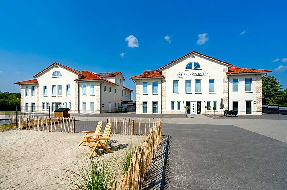 Villa Moorstern am Badesee Tannenhausen