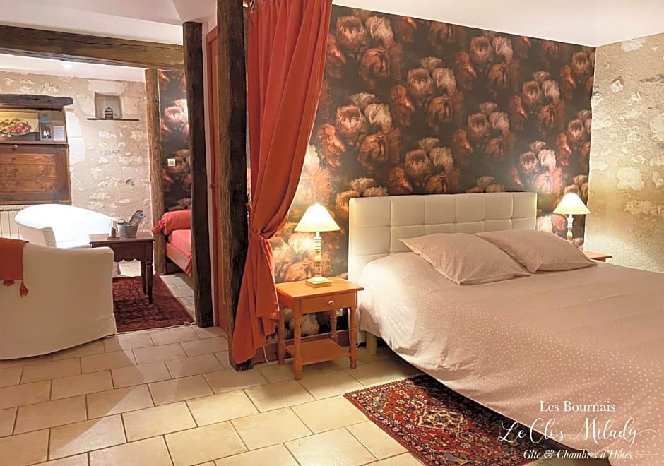 Chambres d'Hôtes Les Bournais - Le Clos Milady