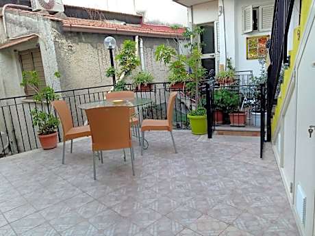 Family Room with Terrace