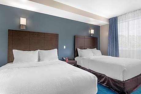 Standard Queen Room with Two Queen Beds - Non Smoking