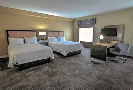 Studio Suite with Two Queen Beds and Sofa Bed - Non-Smoking