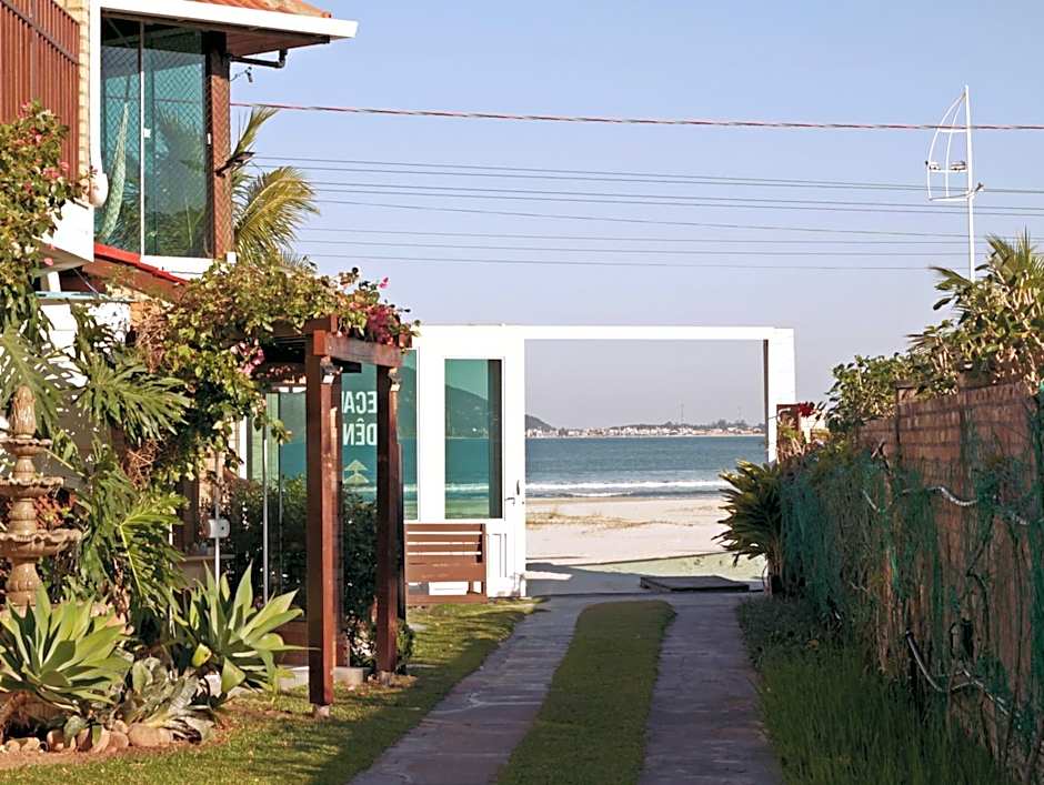 Pousada Recanto Edênico - à beira mar da Praia Ponta do Papagaio, Palhoça SC
