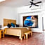 Master Bedroom with Private Bathroom and Work Area