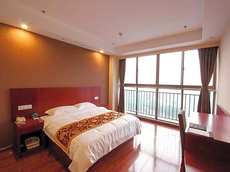 GreenTree Inn Shandong Zaozhuang Tengzhou East Xueyuan Road Guiheyuan Business Hotel