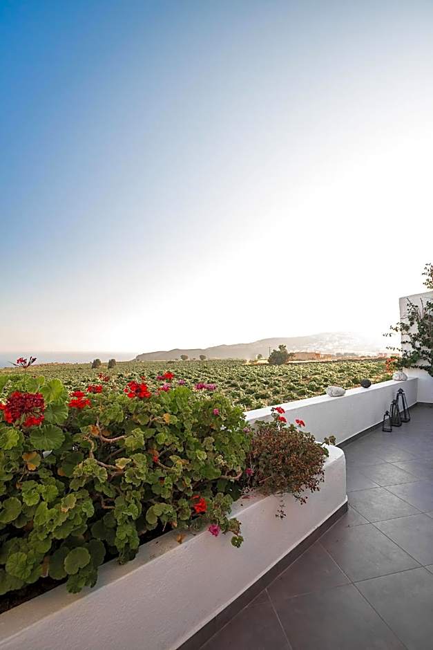 Villa Iliovasilema Santorini