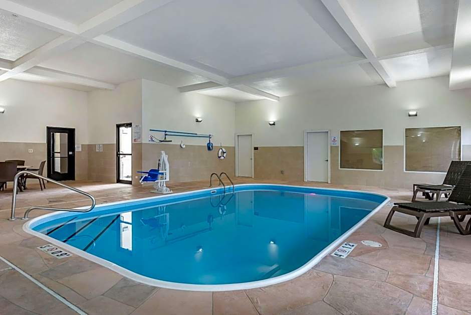 Comfort Suites Auburn near I-69
