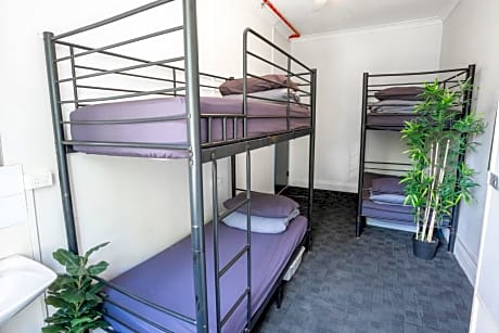 Bed in 4-Bed Mixed Dormitory Room (ages 18-35 years only)