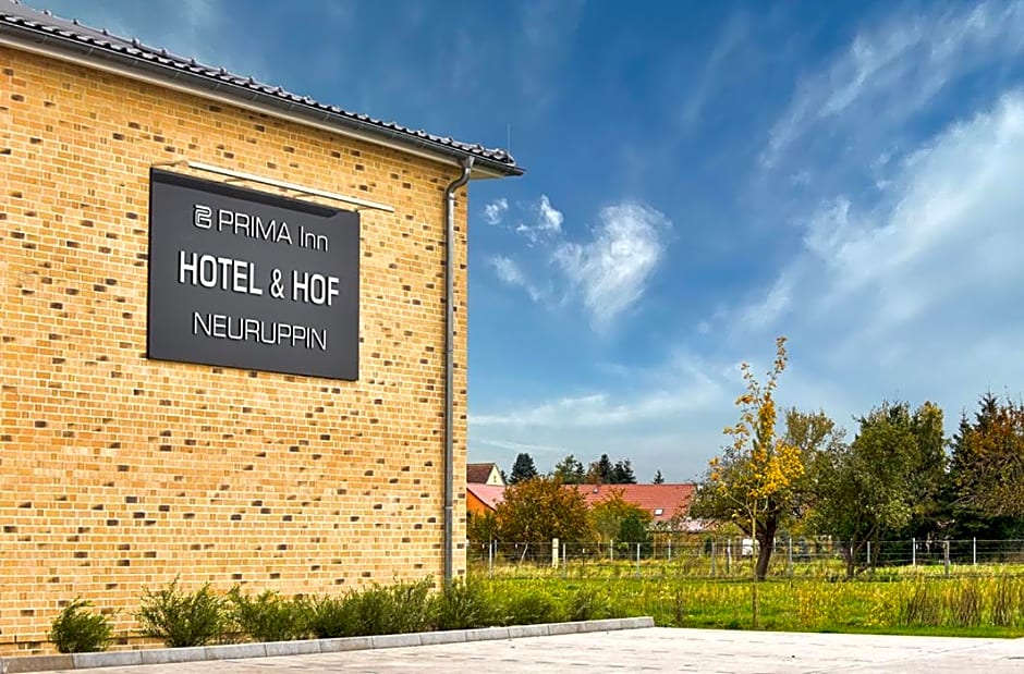 PRIMA Inn HOTEL & HOF NEURUPPIN - digitales & rezeptionsloses Motel