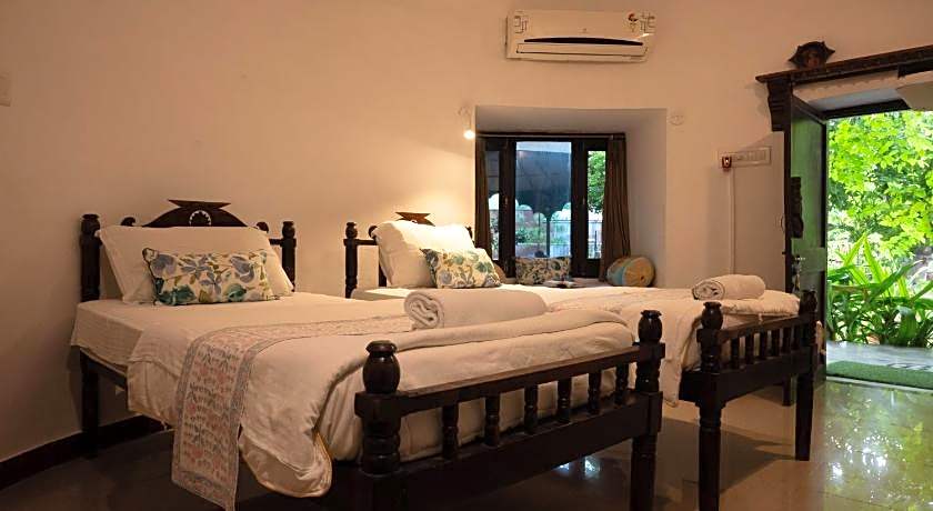 The Mandore - a leafy resort