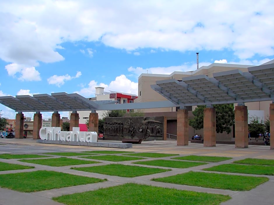 Hotel Inn Plaza del Angel Chihuahua