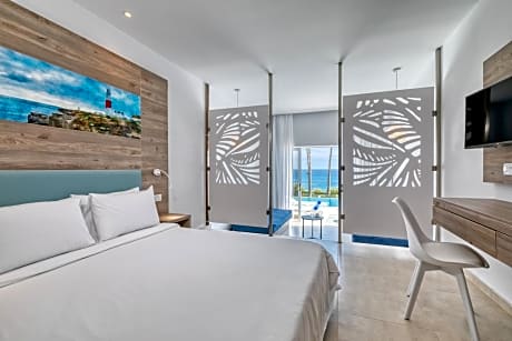 Superior Room Swim Up Sea View - Adults Only, 16-Year-Old and Over