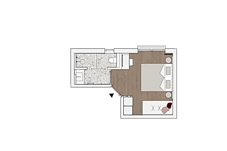 Budget Double Room