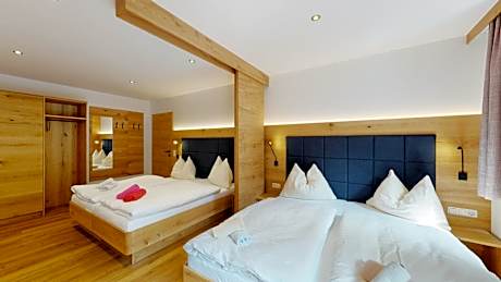 Family Room with Mountain View