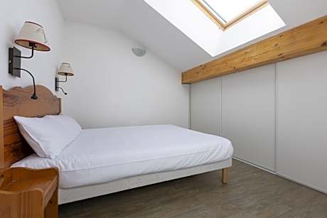 2 bedroom apartment for 7/8 people